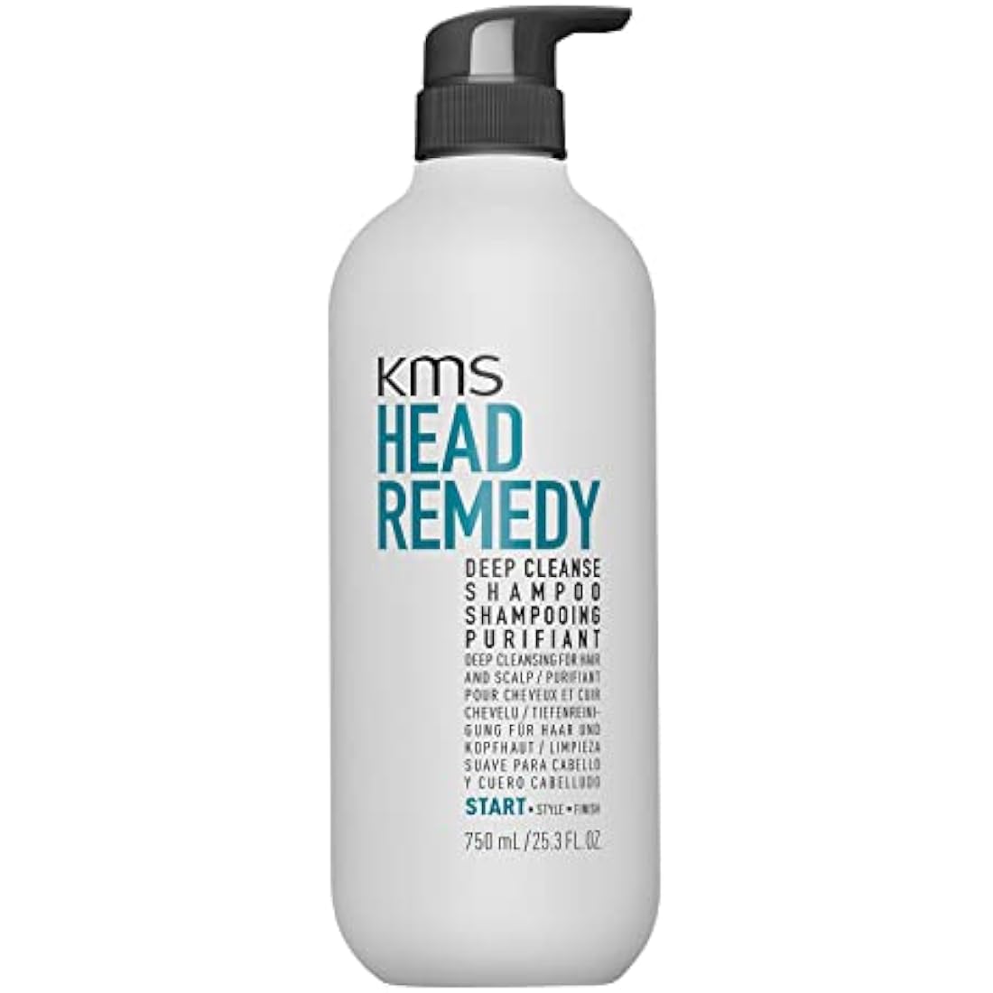 KMS Head Remedy Deep Cleanse Shampoo, 750ml