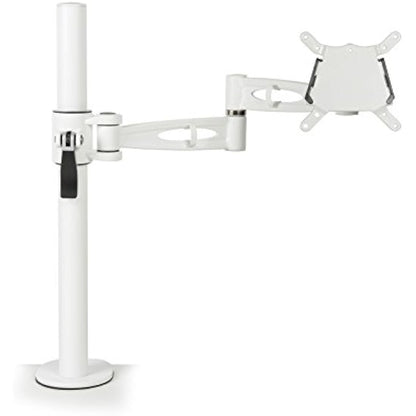 Metalicon PMA521-WH Kardo Pole Mounted Monitor Arm for Single Screen - White