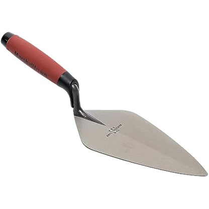 Marshalltown London Brick Trowels, DuraSoft(R) Handle, London Pattern, 229mm Length, 108mm Width, Made in The USA, 33 9FG