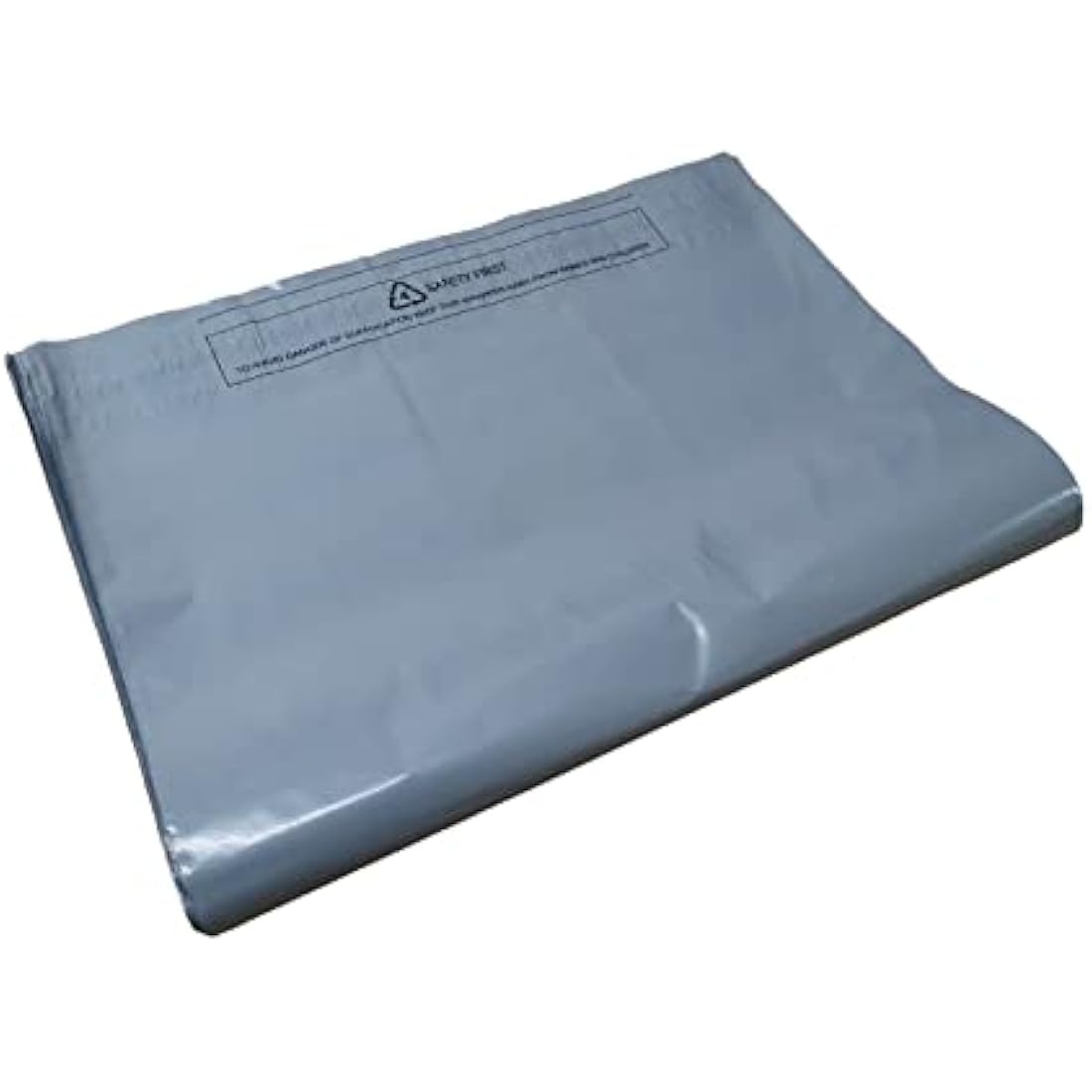 MSDS-SOLUTIONZ 25 Pack Grey Mailing Poly Postal Self Seal Bags 17''x22'' Size Postage Packaging Mailers Posting Shipping Post Parcels Package Bags