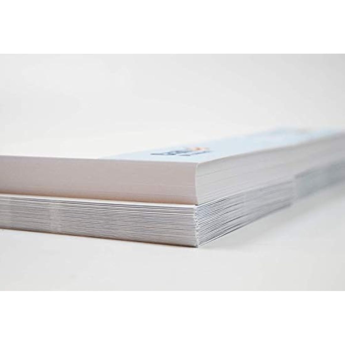 Craft UK W101 6 x 6 inch Hammered Card and Envelope pack of 50 - White