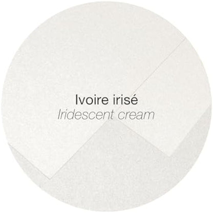 Clairefontaine - Ref 51042C - Pollen Iridescent Envelopes (Pack of 20) - C5 in Size, 120gsm Paper, Suitable for Use with Inkjet or Laser Printers - Cream