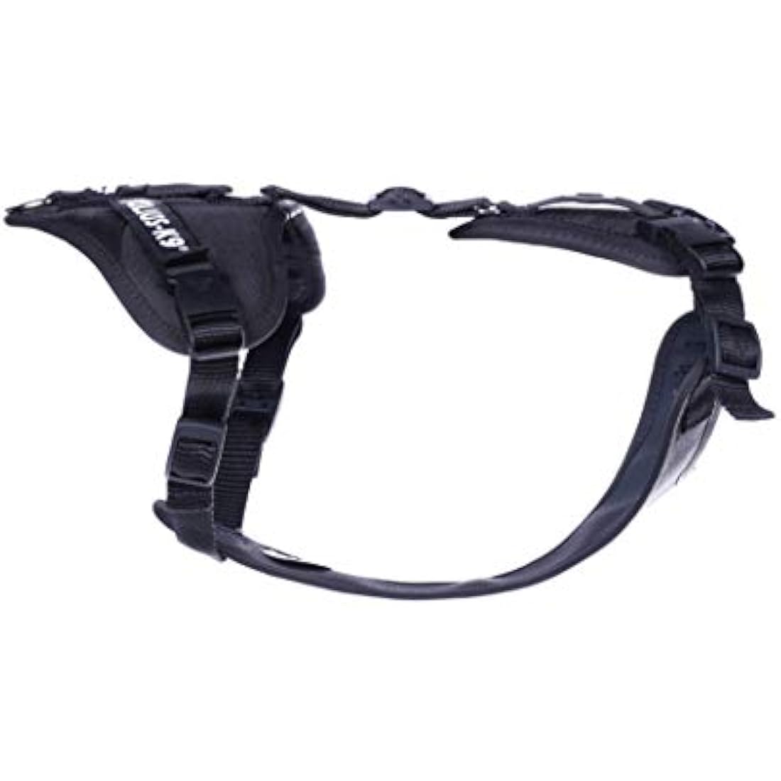 Julius-K9 Mantrailing Harness, Size: S, Black