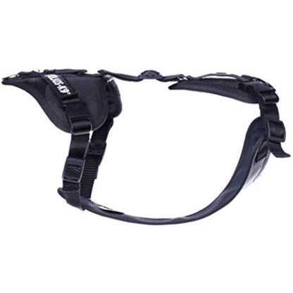 Julius-K9 Mantrailing Harness, Size: S, Black