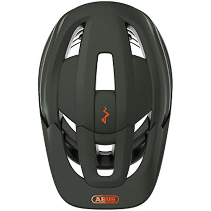 ABUS CliffHanger MIPS MTB helmet - bike helmet for demanding trails - with large ventilation openings & TriVider strap system & impact protection - for men and women