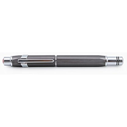 Twsbi Precision Gun Metal Fountain Pen (B (Broad))