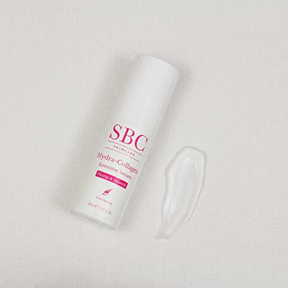 SBC Skincare Hydra-Collagen Intensive Serum - 30ml | Anti-Ageing Serum | Intensive Serum For Mature, Sensitive Or Dry Skin | Gluten Free
