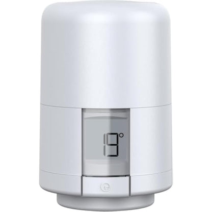 Hive Smart Heating Thermostatic Radiator Valve (TRV) with Smartphone Compatibility, White