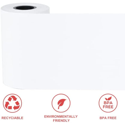 L LIKED 57x36 mm Thermal Paper Till Rolls Receipt Roll for Credit Card Machine, POS, EPOS（96 Rolls）