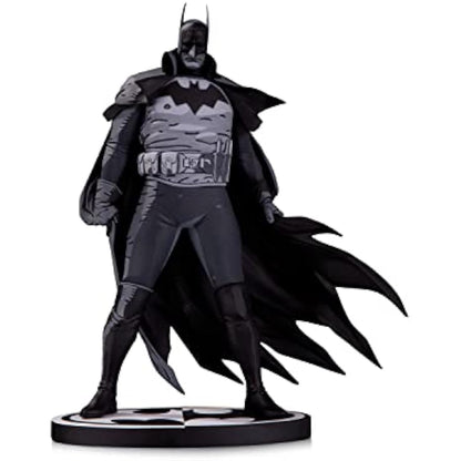 McFarlane Toys, Limited Edition 1:10 scale DC Batman Black and White Line Collectible Resin Statue, Mike Magnolia Design, DC Multiverse Collectors Statue - Ages 12+