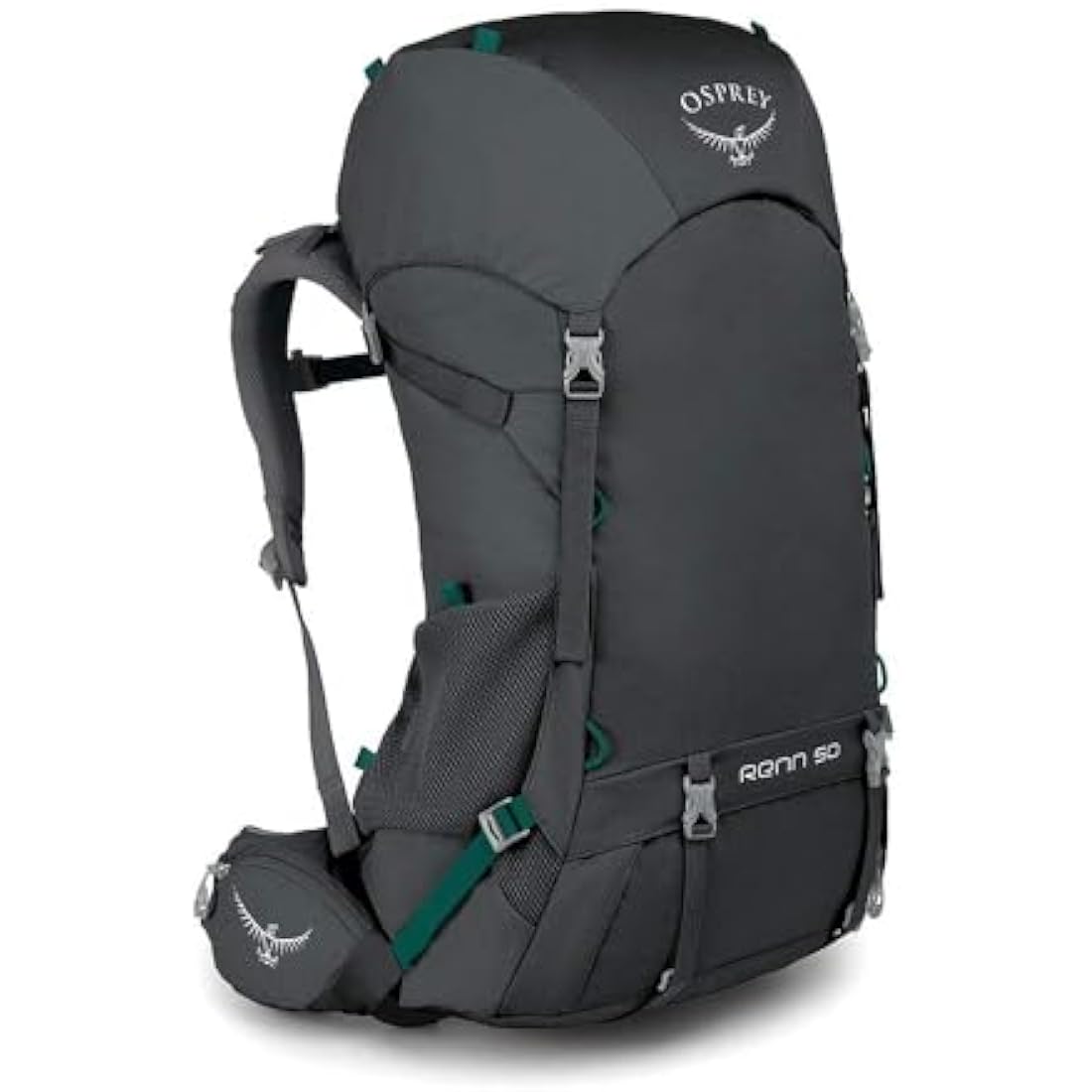 Osprey Europe Women's Ventilated Backpacking Pack, Cinder Grey, One Size