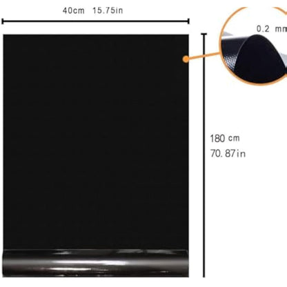 QH7 BBQ Mats,BBQ Cooking Mat Non Stick Barbecue Baking Mats for Charcoal, Gas or Electric Grill - Heat Resistant,Barbeque Grill Mats Reusable and Easy to Clean, FDA Aproved ((180X40) CM)
