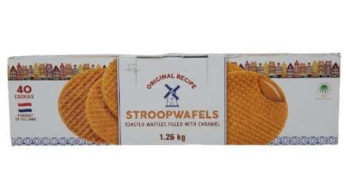 Le Chicc Patissier Stroopwafels Toasted Waffles
