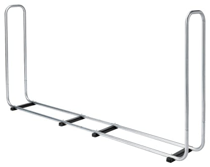 Wolfcraft Stacking Aid for Firewood I 5122000 I Size-adjustable firewood store