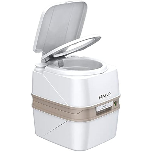SEAFLO 4.8 Gallon (18L) Premium Portable Travel Toilet