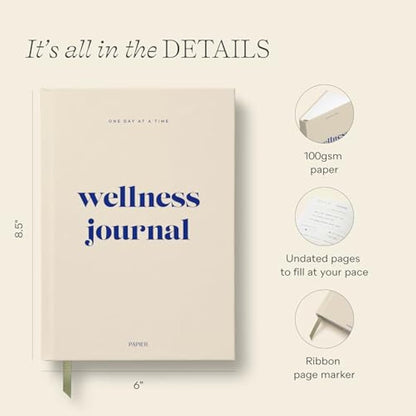 Papier Joy Wellness Journal - US