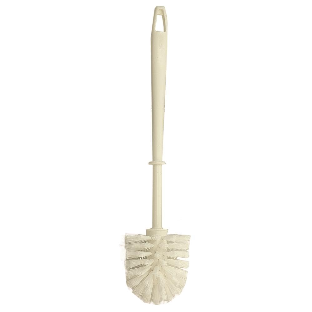 Elliott Large Long Handle Toilet Brush With Grip Handle, Strong Nylon Bristles for effective Cleaning, Can be used as a refill / replacement