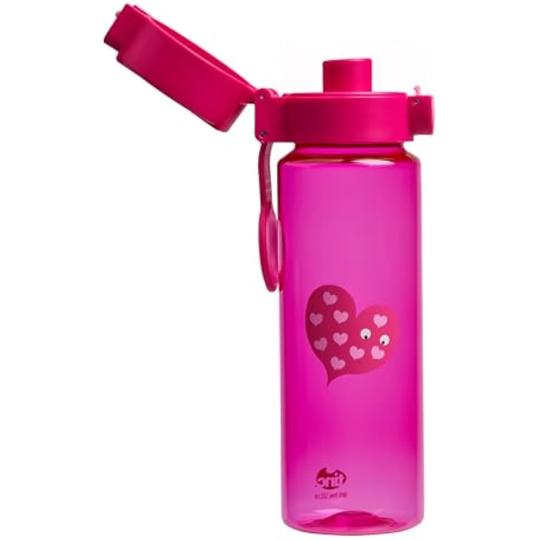 Tinc Tribal character-design Flip & Clip lockable leak-proof dishwasher safe water bottle with BPA free plastic - 500ml