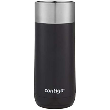 Contigo Luxe Autoseal Travel Mug, Stainless Steel Thermal Mug, Vacuum Flask, Leakproof Tumbler, dishwasher safe, Coffee Mug with BPA Free Easy-Clean Lid