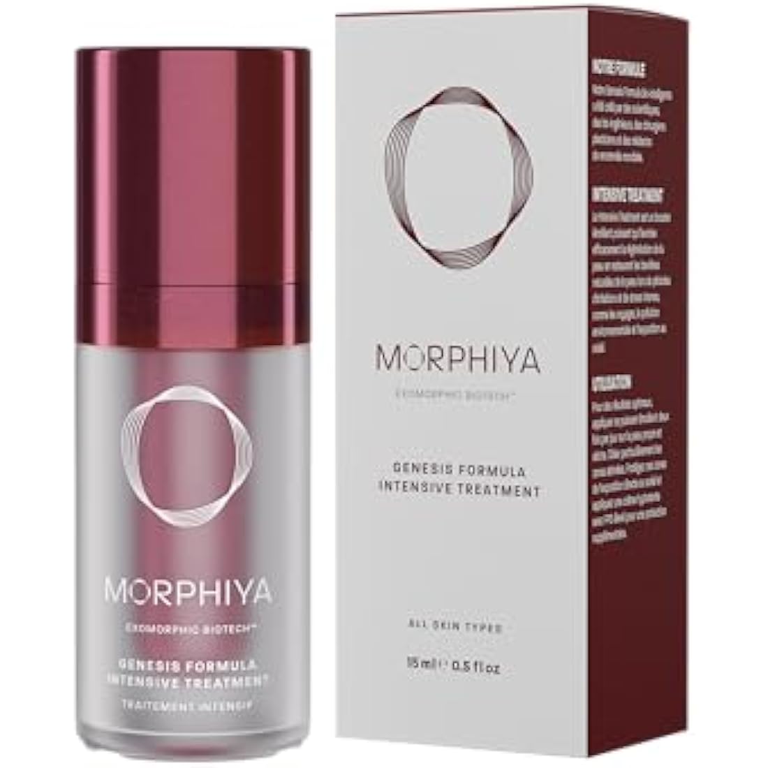 Morphiya Exomorphic Biotech Intensive Treatment Anti-Aging Biotechnological Skin Repair and Healing Cream 15 ml