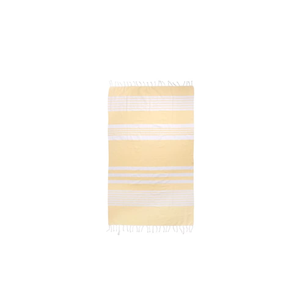 Sagaform Ella Hamam 5018384 Organic Cotton Hand Towel 145 x 250 cm Yellow