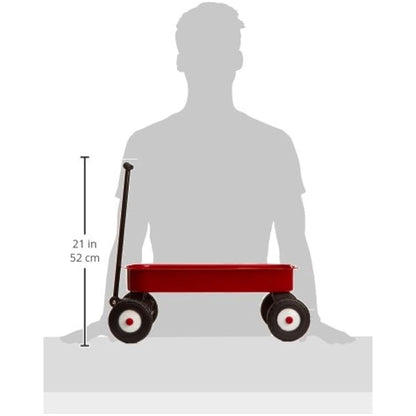 GoKi 14060 Pull-Along Cart, Red, 4 Years