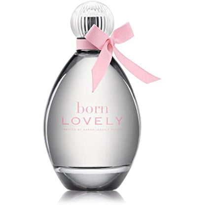 Born Lovely By SJP EDP Spray For Women-Timelessly Classic Feminine Fragrance-Elegant, Sparkling, And Unexpected-Mandarin, Peony, Blushing Freesia, And Sweet Caramel 100 ml