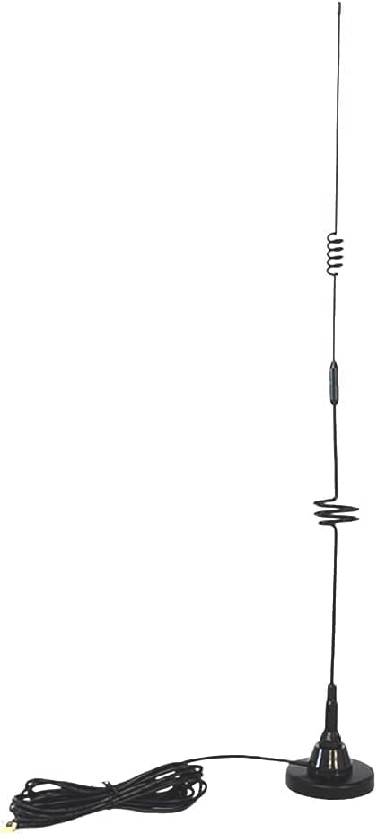 Maswell Cellular 4G Whip Antenna Magnet Mount for 4G LTE 3G GSM 7dBi High Gain Long Monopole Strong Magnet
