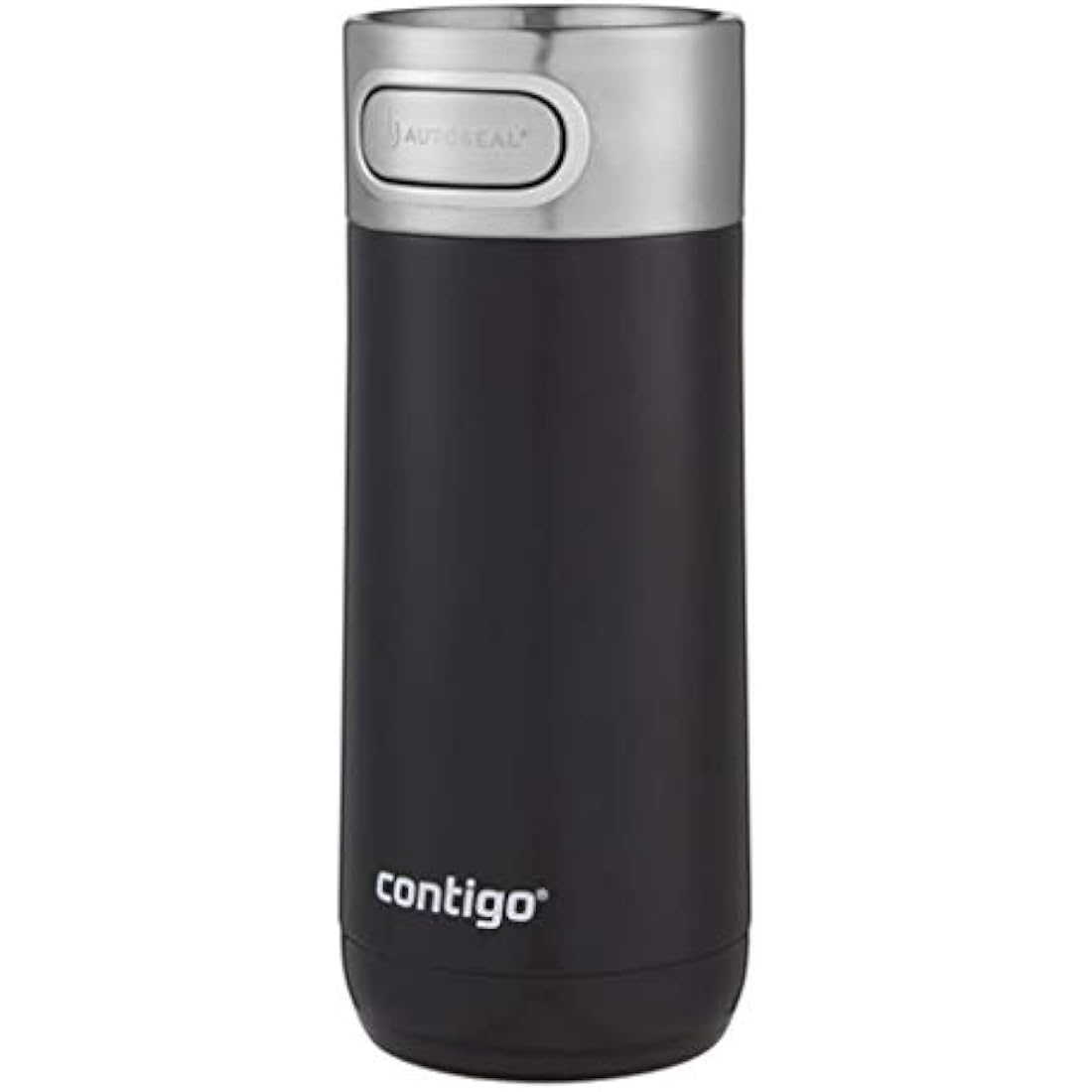 Contigo Luxe Autoseal Travel Mug, Stainless Steel Thermal Mug, Vacuum Flask, Leakproof Tumbler, dishwasher safe, Coffee Mug with BPA Free Easy-Clean Lid