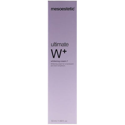 Ultimate W Plus Whitening Cream by Mesoestetic for Unisex - 1.69 oz Cream