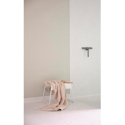 Zone Denmark 330201 362101 Shower Squeegee, Leather, Gray