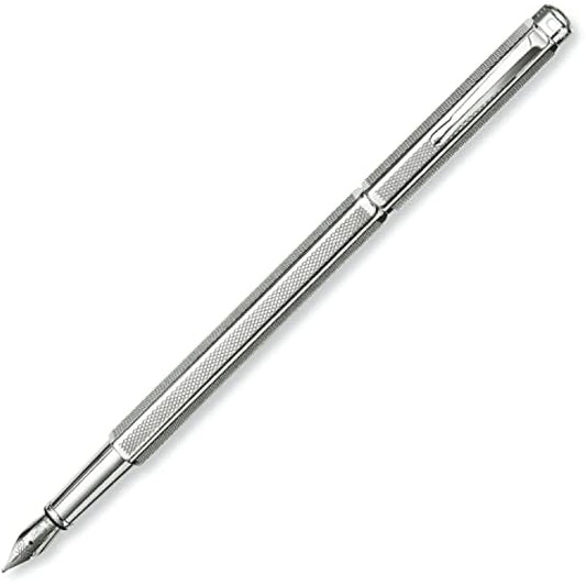 Caran d'Ache Ecridor Retro Palladium Finish Medium Fountain Pen