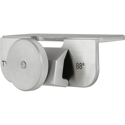 Tyrolit Stainless steel angle 88°, for sharpening ski and snowboard edges.