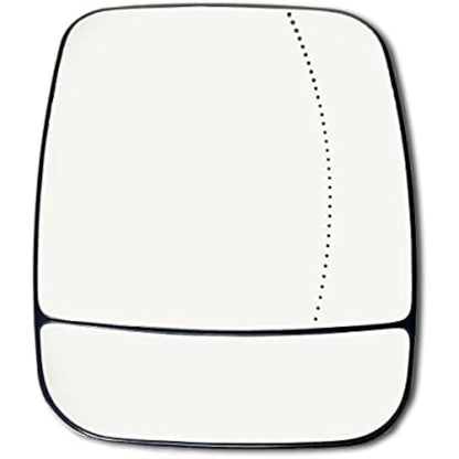 Fits in TRAFIC 2014 to 2022 DOOR WING MIRROR GLASS HEATED WITH BASE PLATE RIGHT DRIVER SIDE