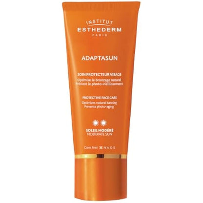 Institut Esthederm Adaptasun Sun Cream, Moderate Sun Protection Face Moisturiser 50ml