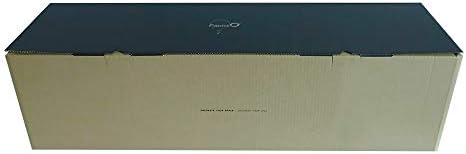 PathsOn Industrial Modern Vintage Loft Bar Kitchen 3 Lights Pendant Light Fittings Cluster Chandelier Glass Lampshade Hanging Ceiling Lamp Light Fixture for Living Room Dining Room Bedroom (Black)