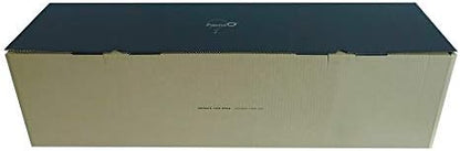 PathsOn Industrial Modern Vintage Loft Bar Kitchen 3 Lights Pendant Light Fittings Cluster Chandelier Glass Lampshade Hanging Ceiling Lamp Light Fixture for Living Room Dining Room Bedroom (Black)