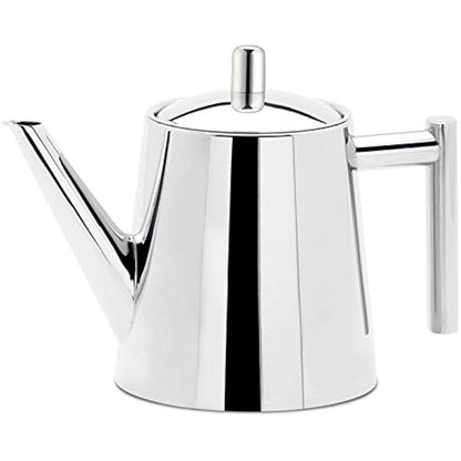 Easyworkz Stainless Steel 800ml Teapot with Removeable Infuser Tea Maker for Fruit Herbal and Infusion Tea