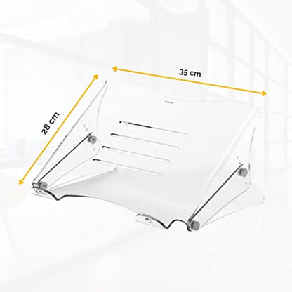 Fellowes Clarity Adjustable Laptop Stand
