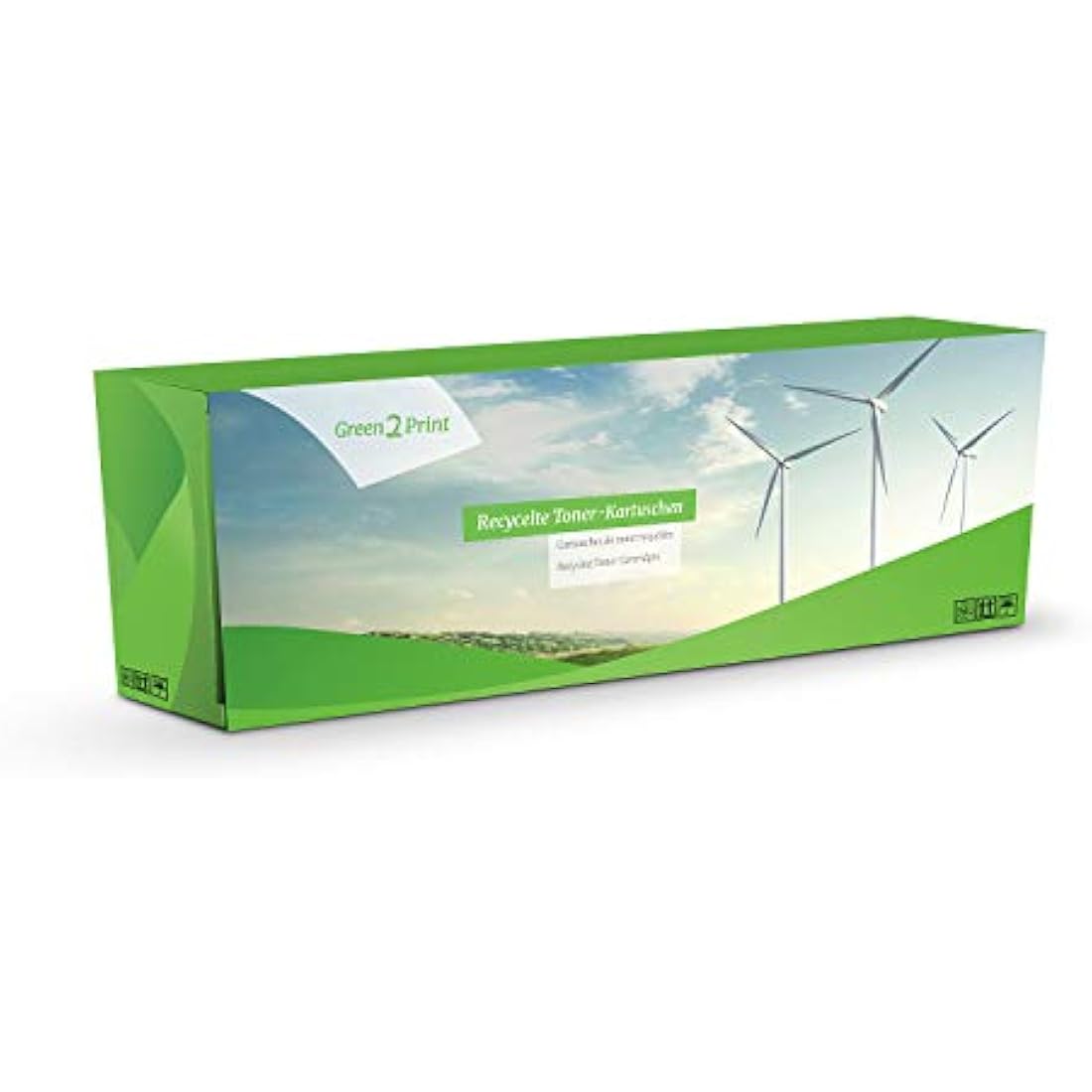 Green2Print Toner yellow 1600 pages replaces Ricoh 407546 Toner cartridge for Ricoh SP-C250DN, SP-C250SF