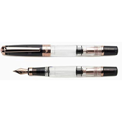 Twsbi Diamond 580 Smoke Rose Gold II Nib B Fountain Pen