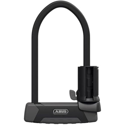 ABUS U-lock Granit XPlus 540 + SH B bracket - Bike lock with XPlus cylinder as tamper protection - security level 15-230 mm shackle height