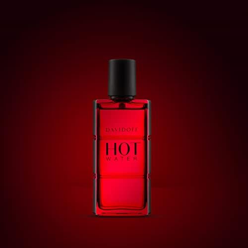 Davidoff Hot Water Aftershave For Men Eau de Toilette, 60 ml