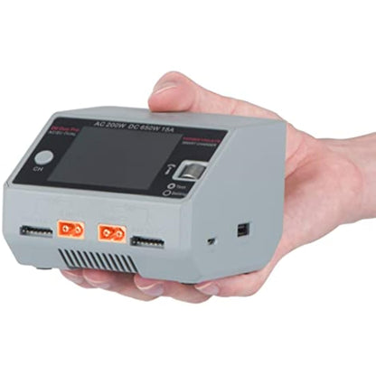 HOBBYMATE D6 Duo Pro RC Hobby Lipo Battery Charger Support AC/DC Input