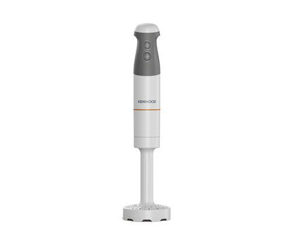 Kenwood Triblade Hand Blender, Mixer with Anti-Splash, Masher Attachment and BPA-Free Plastic Beaker, HBM40.004WH, Dishwasher Safe, 850W, White