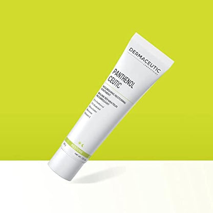 Dermaceutic Panthenol Ceutic - Nourishing Restoring Ointment with Panthenol, Shea Butter, Beeswax and Vitamin E - Immediate comfort for dry, sensitive and irritated skin - 30g