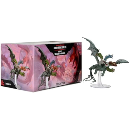 D&D Fizban's Treasury of Dragons Premium Set 2 Dracohydra: D&D Icons of the Realms Miniatures