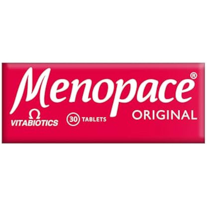 Menopace Original - No. 1 Menopause Supplement for Women. by Vitabiotics. 30-Day Vitamin Perimenopause formula - Pack of 1 , 30 Tablet