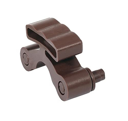 cyclingcolors 1x Bed Slatted Holder Cap Frame 55mm Damper Flexible Plastic Rubber Brown Slat
