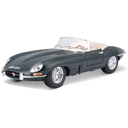 Bburago 1:18 Gold Jaguar "E" Cabriolet (1961)